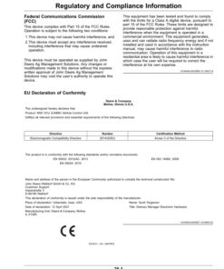 Alternative view of John Deere AutoTrac Controller 250 Operator's Manual (OMPFP23143)