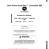 John Deere AutoTrac Controller 260 Operator's Manual (OMPFP23683)