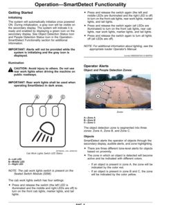 Alternative view of John Deere 444 P, 524 P, 544 P, 624 P, 644 P, 724 P Loaders Operator's Manuals (OMPFP23745)