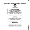 John Deere Active Implement Guidance Operator's Manual (OMPFP24083)