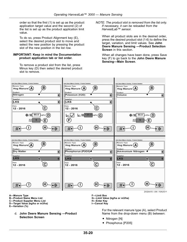 John Deere HarvestLab 3000 Operation Manual (Worldwide Edition) Operator's Manual (OMPFP24114) - Image 3