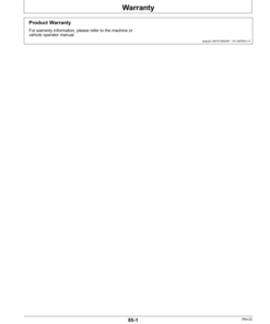 Alternative view of John Deere RQ0700 - Off Board Charger Operator's Manual (OMPFP24144)
