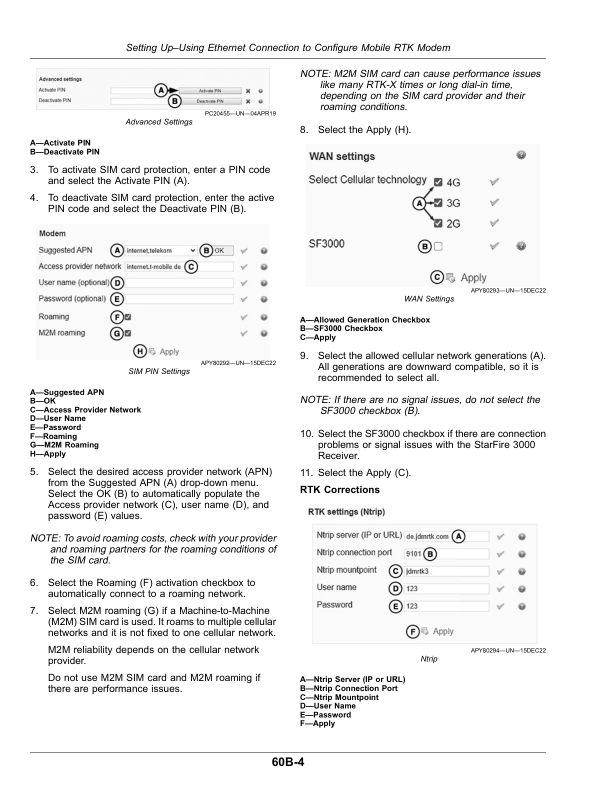 John Deere Mobile RTK Modem 4G LTE Operator's Manual (OMPFP24390) - Image 2