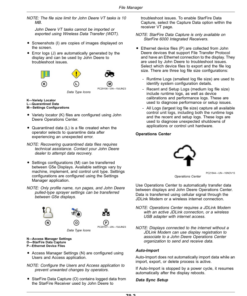 Alternative view of John Deere G5e Display Operator's Manual (OMPFP25132)