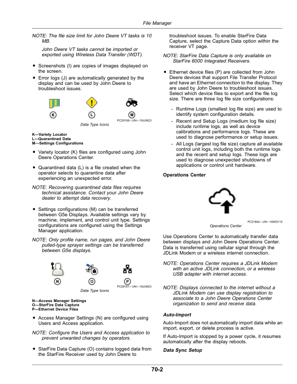 John Deere G5e Display Operator's Manual (OMPFP25132) - Image 2