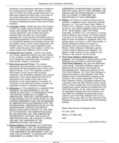 Alternative view of John Deere JDLink R Modem - 4G Operator's Manual (OMPFP25435)