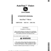 John Deere AutoTrac Vision Operator's Manual (OMPFP25566)