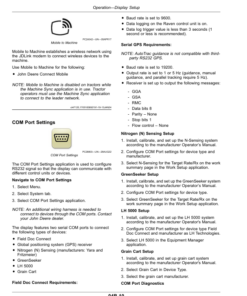 Alternative view of John Deere G5Plus Universal Display, G5 Universal Display Software Version: 10.30.xxxx-XXX Operator's Manual (OMPFP25711)