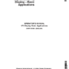 John Deere VTi Display Basic Applications Operator's Manual (OMPH184886)