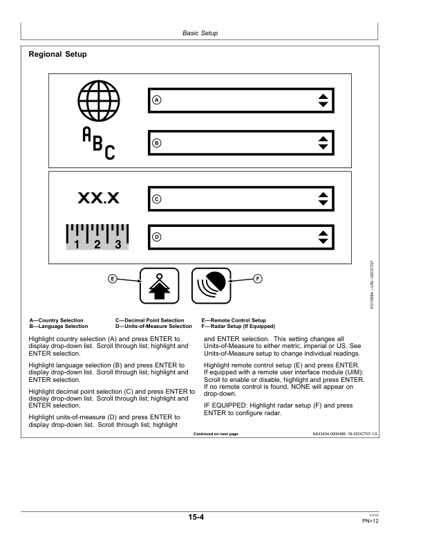 John Deere VTi Display Basic Applications Operator's Manual (OMPH184886) - Image 2