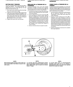 Alternative view of John Deere 880MS/12" (UT05069) & 880MS/14" (UT05070) Multi Purpose Saw Operator's Manual (OMPS00054)