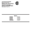 John Deere G2500K, G4400K, G5500K, G5500KE Electric Generators Operator's Manual (OMPS02245)