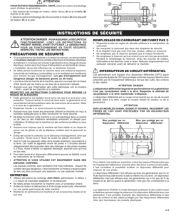 Alternative view of John Deere G2500K, G4400K, G5500K, G5500KE Electric Generators Operator's Manual (OMPS02245)