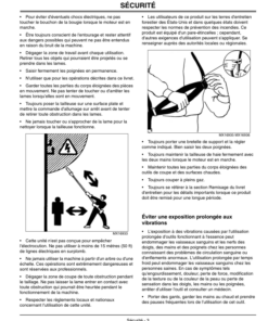 Alternative view of John Deere Extended Reach HedgeTrimmers, Hedge Trimmer Attachments EH2342(UT18053), EH2659(UT18054), HT22 Operator's Manual (OMPS03437)