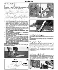 Alternative view of John Deere CS56, CS62 Pro Series Chain Saws Operator's Manual (OMPS04119)