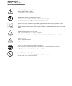 Alternative view of John Deere T105CLE String Trimmer (UT20843) Operator's Manual (OMPS05080)