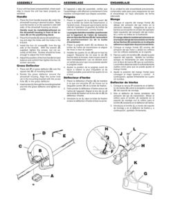 Alternative view of John Deere T105SLE String Trimmer (UT15223) Operator's Manual (OMPS05081)