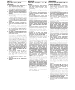 Alternative view of John Deere XT120LE Trimmer/Brushcutter (UT15225) Operator's Manual (OMPS05082)