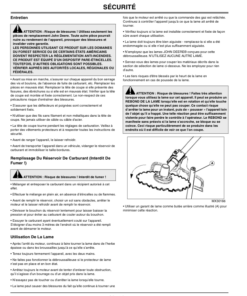 Alternative view of John Deere XT250B LE Brushcutter (UT15230) Operator's Manual (OMPS05086)