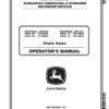 John Deere CS46 Powerhead - PA01569 16-In. UT10949; 18-In. UT10950, CS52 Powerhead - PA01571 16-In. UT10952; 18- In. UT10953 Chain Saws Operator's Manual (OMPS05697)