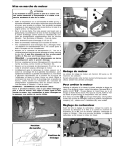 Alternative view of John Deere CS46 Powerhead - PA01569 16-In. UT10949; 18-In. UT10950, CS52 Powerhead - PA01571 16-In. UT10952; 18- In. UT10953 Chain Saws Operator's Manual (OMPS05697)