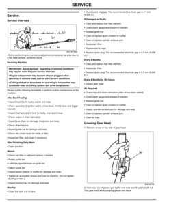 Alternative view of John Deere Pole Saw PS2683 LE, Pole Saw Attachment PS10L Operator's Manual (OMPS10028)