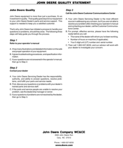 Alternative view of John Deere PSA10 Pole Saw Attachment (UT26501) Operator's Manual (OMPS10053)