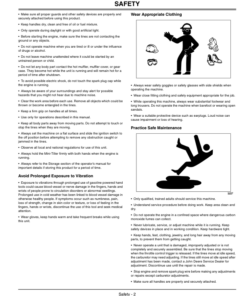 Alternative view of John Deere MTA6 Mini-Tiller Attachment Operator's Manual (OMPS10450)