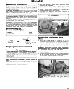Alternative view of John Deere CS36LE, CS40LE Pro Series Chain Saws Operator's Manual (OMPS10686)