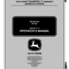 John Deere PB22L String Head Replacement Kit Pro Broom Operator's Manual (OMPS10731)