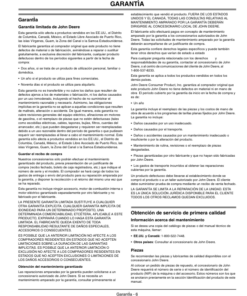 Alternative view of John Deere PB22L String Head Replacement Kit Pro Broom Operator's Manual (OMPS10731)