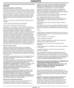 Alternative view of John Deere Extended Reach Hedge Trimmer Attachment (010001-) Operator's Manual (OMPS10904)