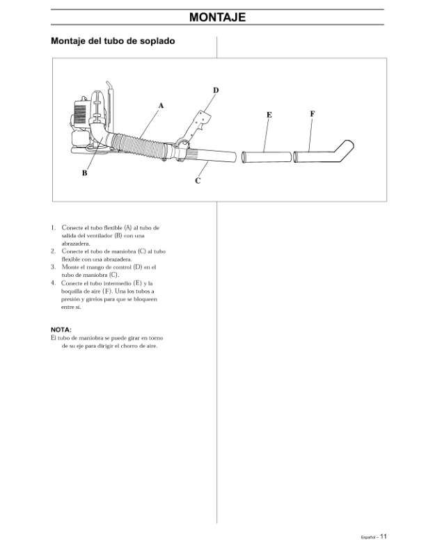 John Deere Blower Operator's Manual (OMPS10913) - Image 2