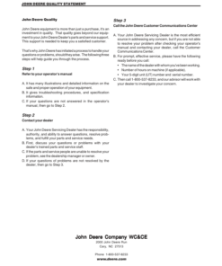 Alternative view of John Deere LT105C LE String Trimmer Operator's Manual (OMPS10975)