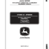 John Deere LT105S LE String Trimmer Operator's Manual (OMPS10976)