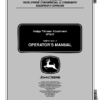 John Deere HTA22 Hedge Trimmer Attachment (002204-) Operator's Manual (OMPS11014)