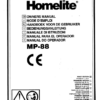 John Deere MP88 Chain Saw Operator's Manual (OMPS19544A)