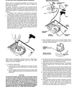 Alternative view of John Deere 550CS Chain Saw (UT10763) Operator's Manual (OMPS19842)