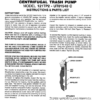 John Deere 121TP2, HTP2 Self Priming Trash Pump Operator's Manual (OMPS19956A)