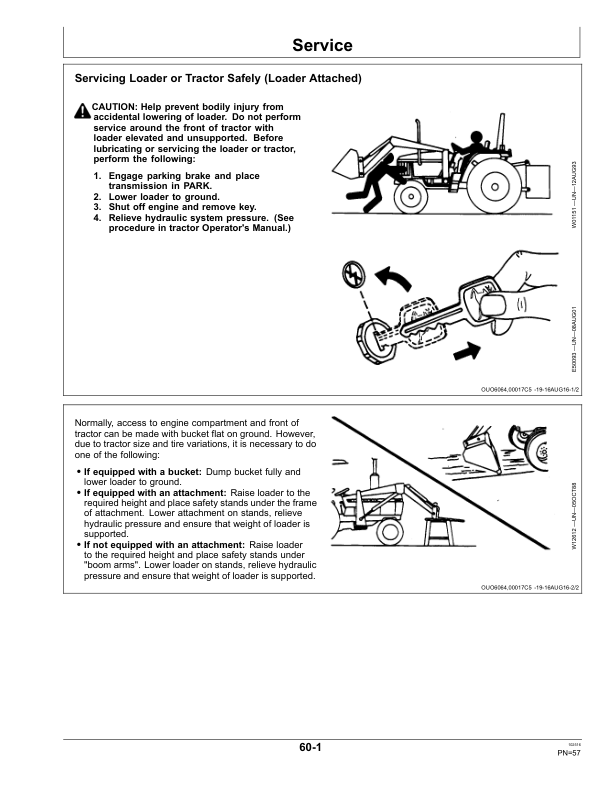 John Deere 562 Loader Operator's Manual (OMPXX10276) - Image 2