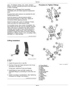 Alternative view of John Deere 553 Loader (Manufactured in Montenegro) Operator's Manual (OMPXX12055)