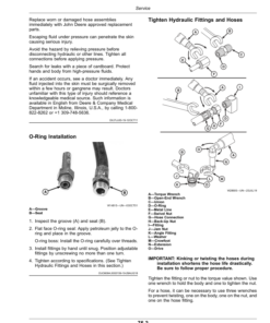 Alternative view of John Deere 300E, 400E Loaders Operator's Manual (OMPXX12634)