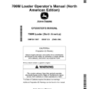 John Deere 700M Loader Operator's Manual (OMPXX12687)