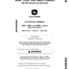 John Deere 300R, 320R, 440R Loaders Operator's Manual (OMPXX13009)