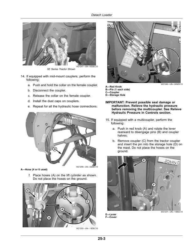 John Deere 563 Loader Operator's Manual (OMPXX13436) - Image 3