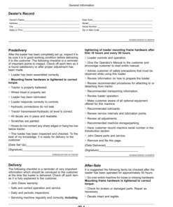 Alternative view of John Deere 673 Loader (Brazil) Operator's Manual (OMPXX13546)