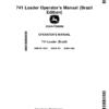 John Deere 741 Loader Operator's Manual (OMPXX13547)
