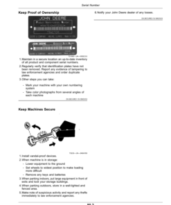 Alternative view of John Deere 120R, 220R Loaders (Non Self-Leveling Loaders Manufactured in July 2020, Forward Operator's Manual (OMPXX13663)