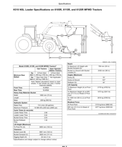Alternative view of John Deere H310 Loaders (MY2018) Operator's Manual (OMPXX13707)