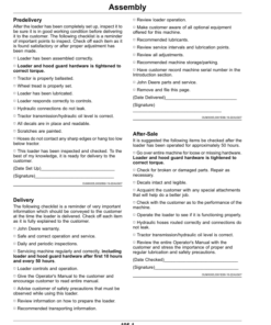 Alternative view of John Deere 300R, 320R, 440R Loaders (UK Export Edition) Operator's Manual (OMPXX13998)